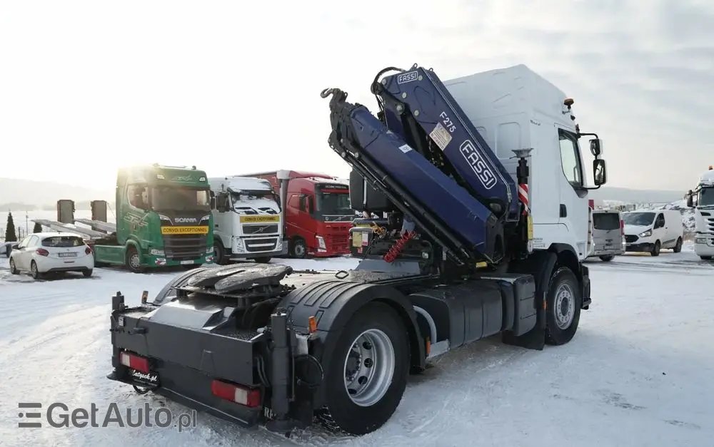 RENAULT PREMIUM LANDER 460 DXI / 4x2 / HDS FASSI F275A 2.6 / WYSIEG 17 m  / STEROWANIE RADIOWE 