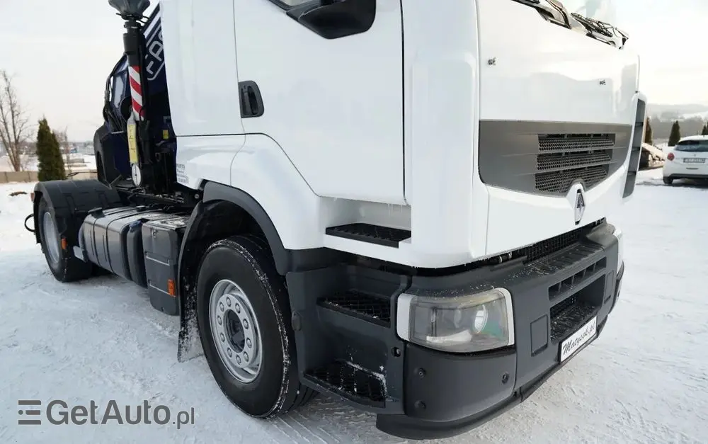 RENAULT PREMIUM LANDER 460 DXI / 4x2 / HDS FASSI F275A 2.6 / WYSIEG 17 m  / STEROWANIE RADIOWE 