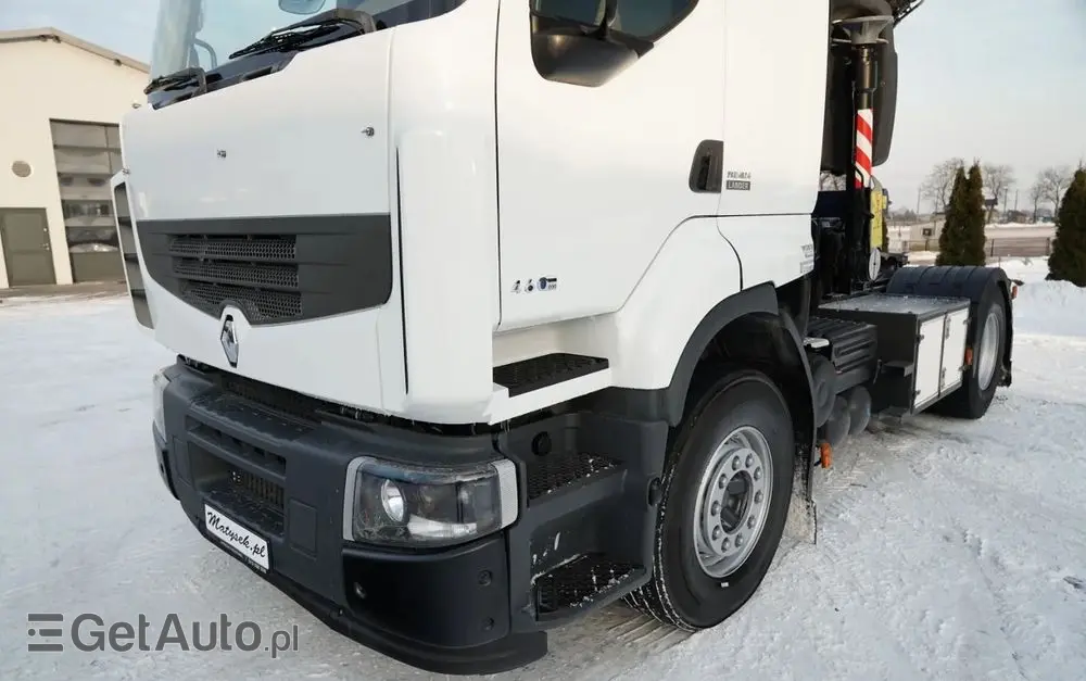 RENAULT PREMIUM LANDER 460 DXI / 4x2 / HDS FASSI F275A 2.6 / WYSIEG 17 m  / STEROWANIE RADIOWE 