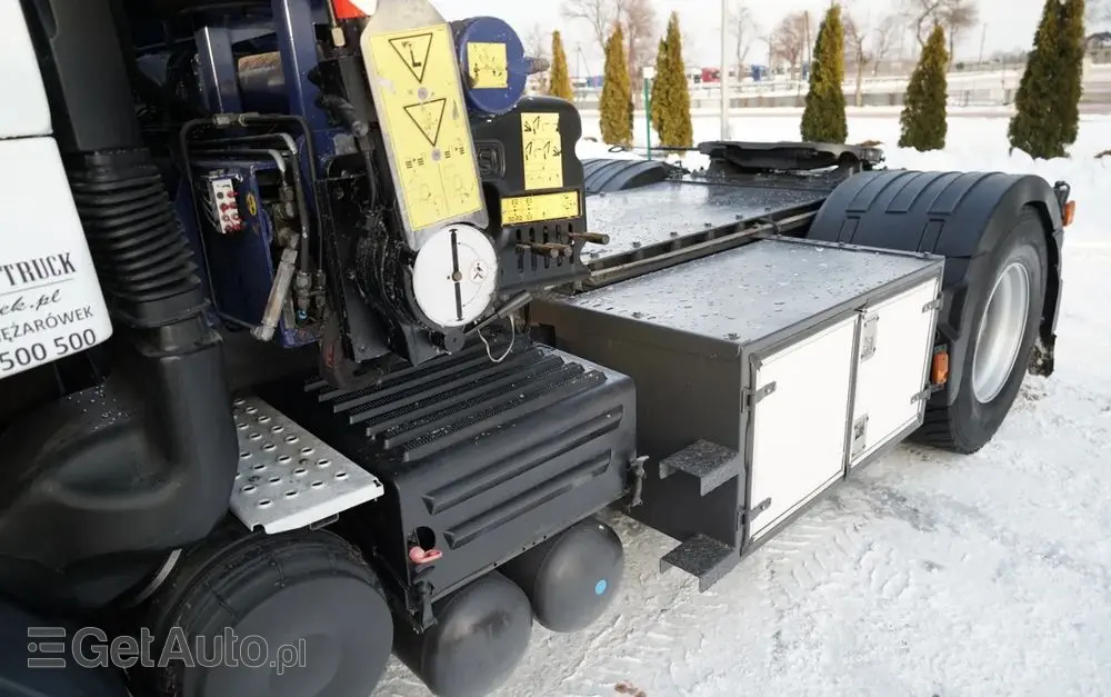 RENAULT PREMIUM LANDER 460 DXI / 4x2 / HDS FASSI F275A 2.6 / WYSIEG 17 m  / STEROWANIE RADIOWE 