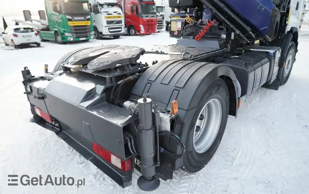 RENAULT PREMIUM LANDER 460 DXI / 4x2 / HDS FASSI F275A 2.6 / WYSIEG 17 m  / STEROWANIE RADIOWE 