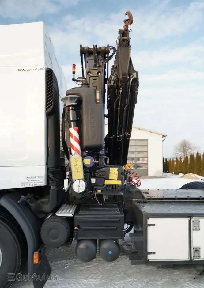 RENAULT PREMIUM LANDER 460 DXI / 4x2 / HDS FASSI F275A 2.6 / WYSIEG 17 m  / STEROWANIE RADIOWE 