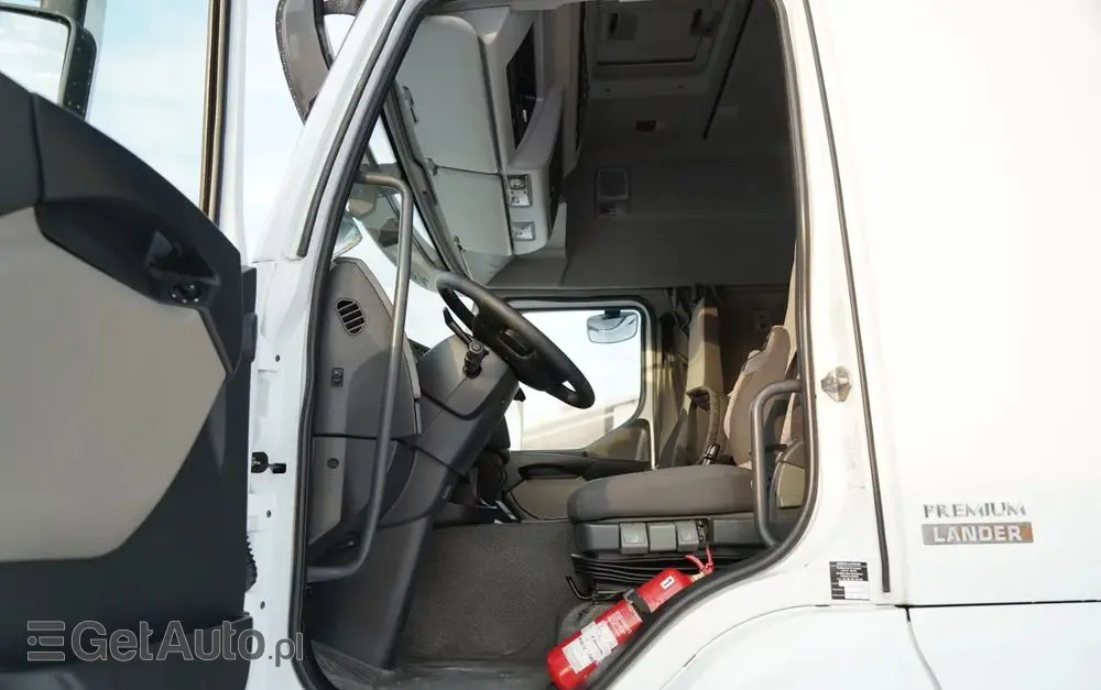 RENAULT PREMIUM LANDER 460 DXI / 4x2 / HDS FASSI F275A 2.6 / WYSIEG 17 m  / STEROWANIE RADIOWE 