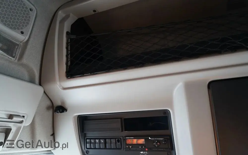 RENAULT PREMIUM LANDER 460 DXI / 4x2 / HDS FASSI F275A 2.6 / WYSIEG 17 m  / STEROWANIE RADIOWE 