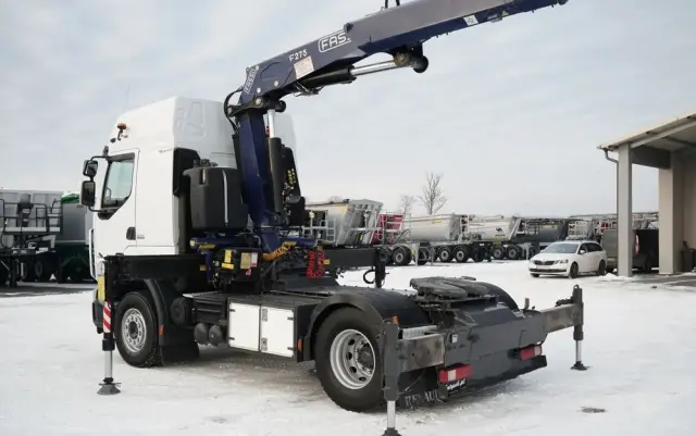 RENAULT PREMIUM LANDER 460 DXI / 4x2 / HDS FASSI F275A 2.6 / WYSIEG 17 m  / STEROWANIE RADIOWE 