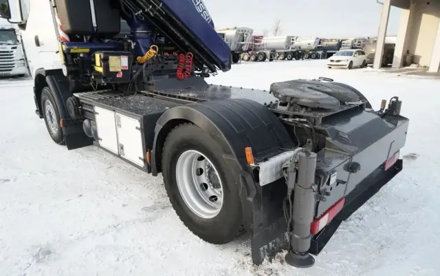 RENAULT PREMIUM LANDER 460 DXI / 4x2 / HDS FASSI F275A 2.6 / WYSIEG 17 m  / STEROWANIE RADIOWE 