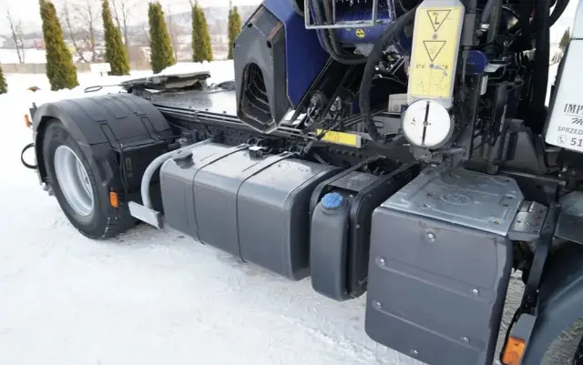 RENAULT PREMIUM LANDER 460 DXI / 4x2 / HDS FASSI F275A 2.6 / WYSIEG 17 m  / STEROWANIE RADIOWE 