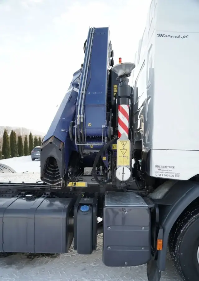 RENAULT PREMIUM LANDER 460 DXI / 4x2 / HDS FASSI F275A 2.6 / WYSIEG 17 m  / STEROWANIE RADIOWE 