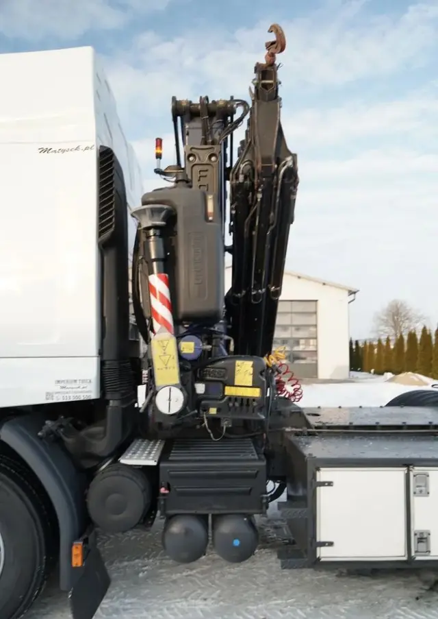 RENAULT PREMIUM LANDER 460 DXI / 4x2 / HDS FASSI F275A 2.6 / WYSIEG 17 m  / STEROWANIE RADIOWE 