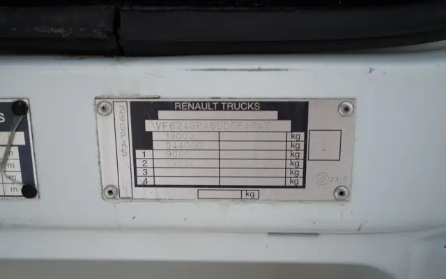 RENAULT PREMIUM LANDER 460 DXI / 4x2 / HDS FASSI F275A 2.6 / WYSIEG 17 m  / STEROWANIE RADIOWE 