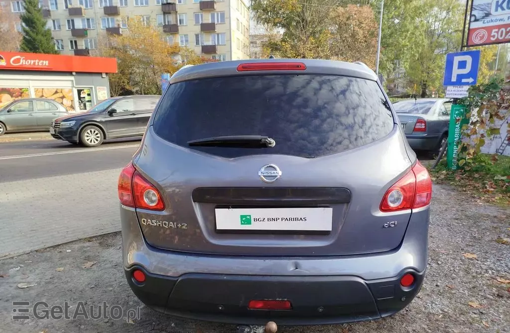 NISSAN Qashqai+2 