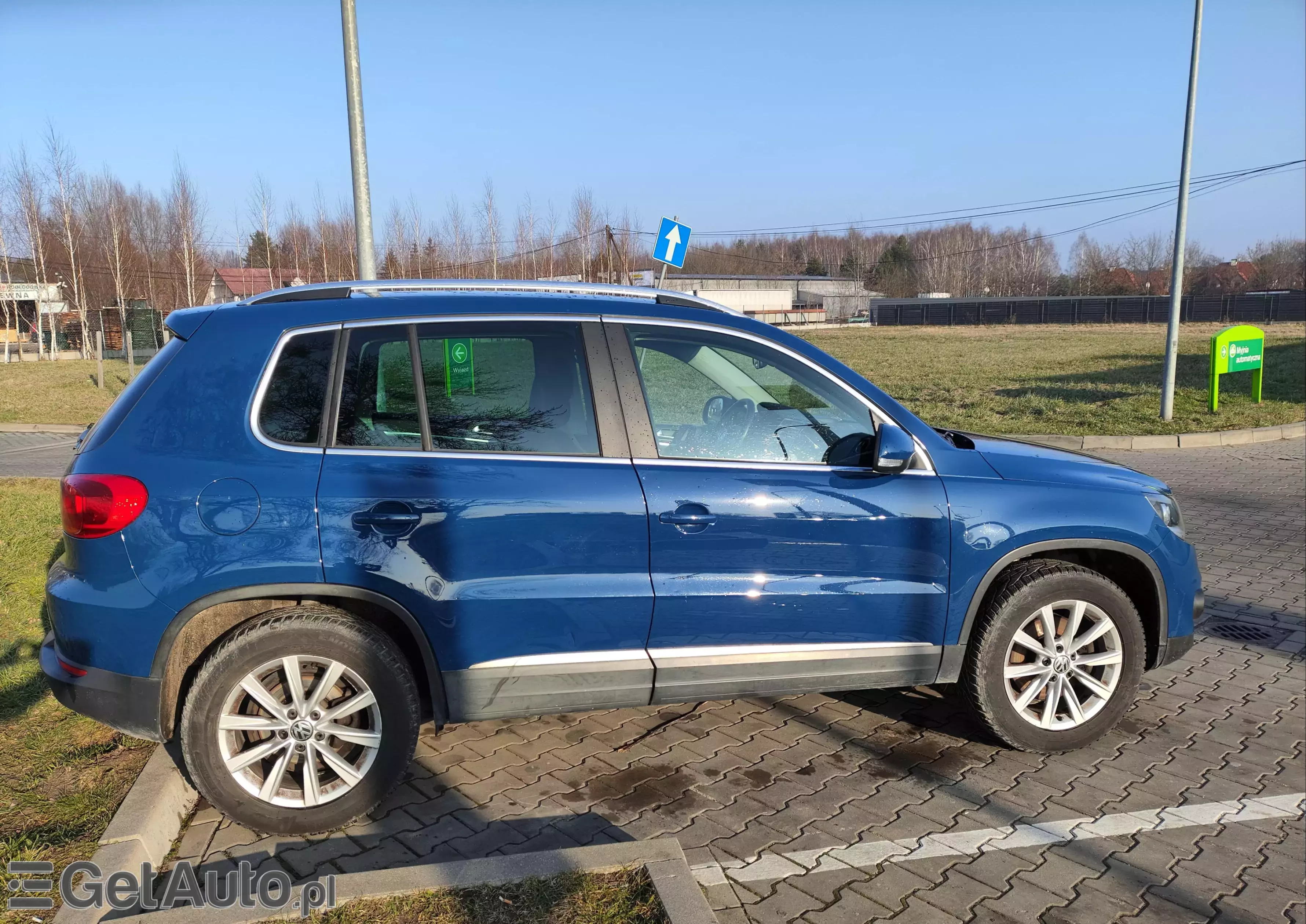 VOLKSWAGEN Tiguan Track & Field 4 Mot