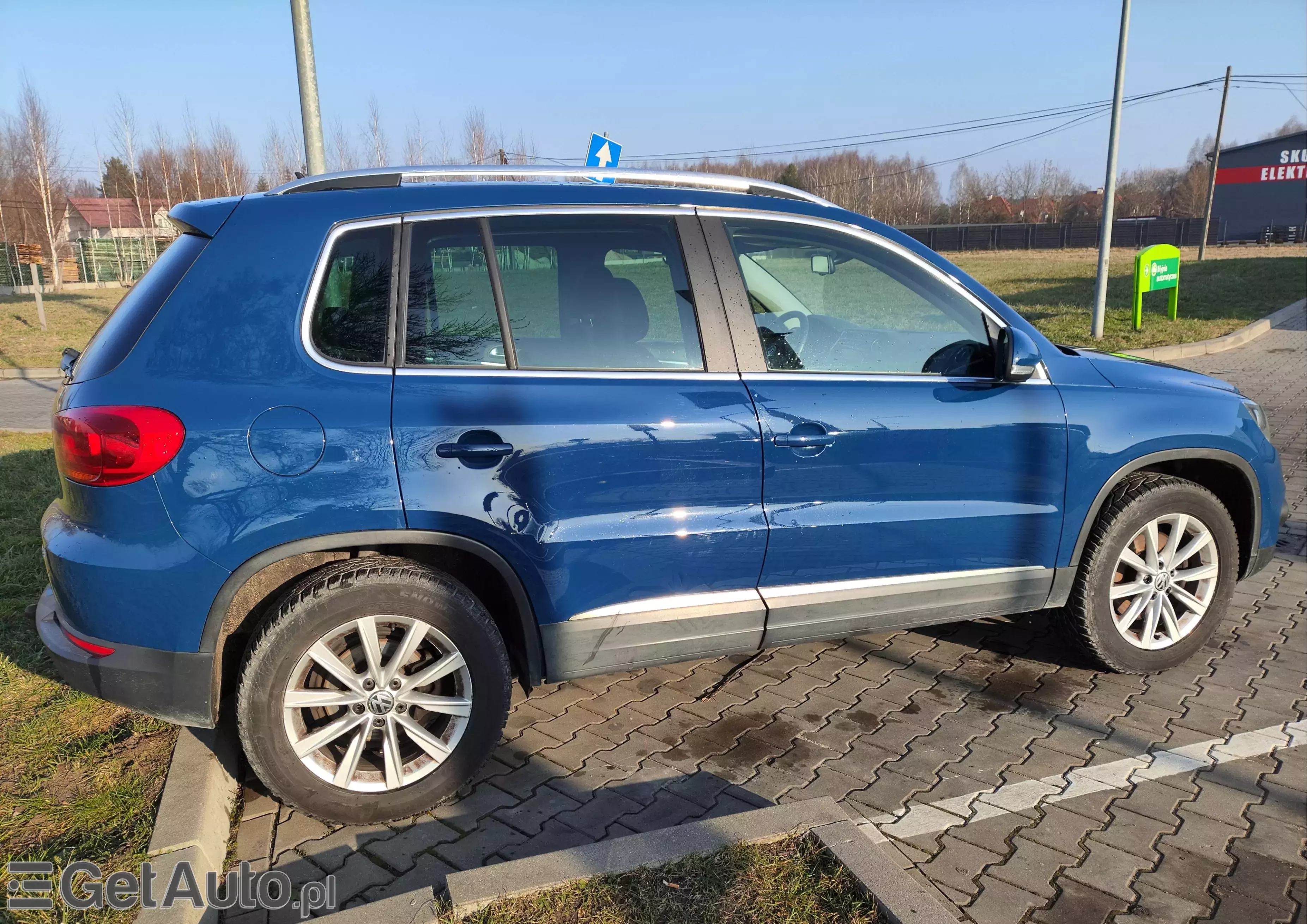 VOLKSWAGEN Tiguan Track & Field 4 Mot