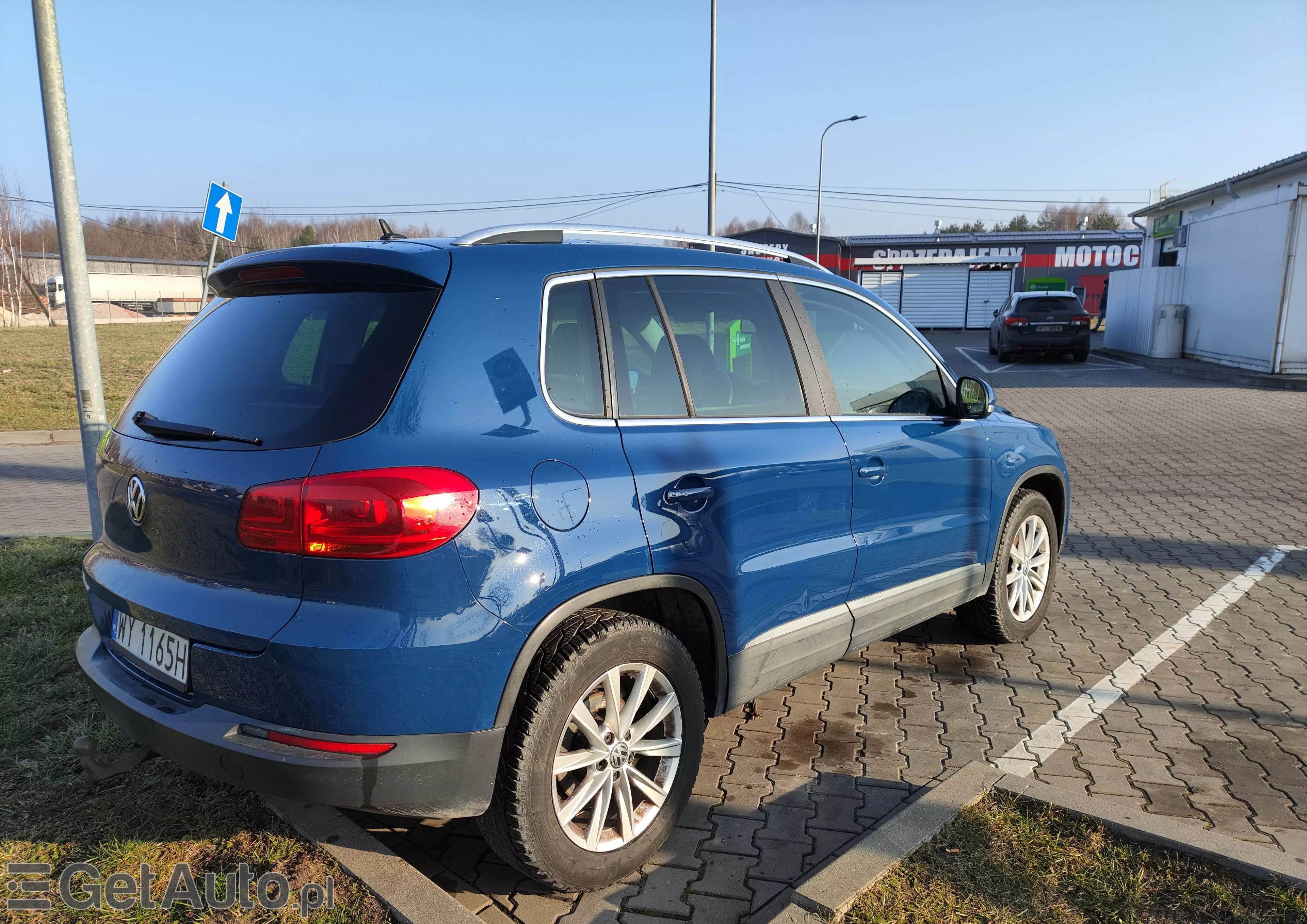 VOLKSWAGEN Tiguan Track & Field 4 Mot