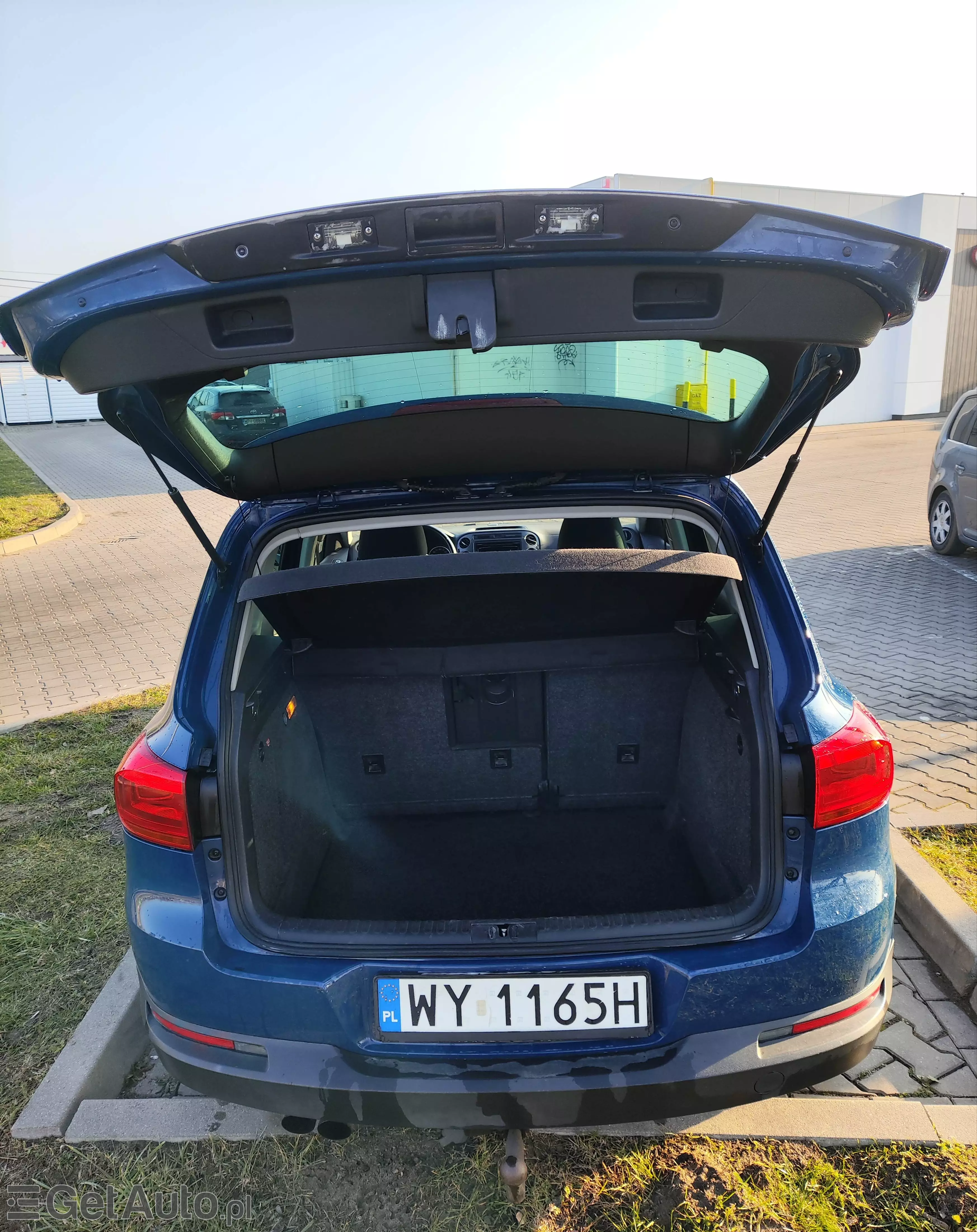 VOLKSWAGEN Tiguan Track & Field 4 Mot