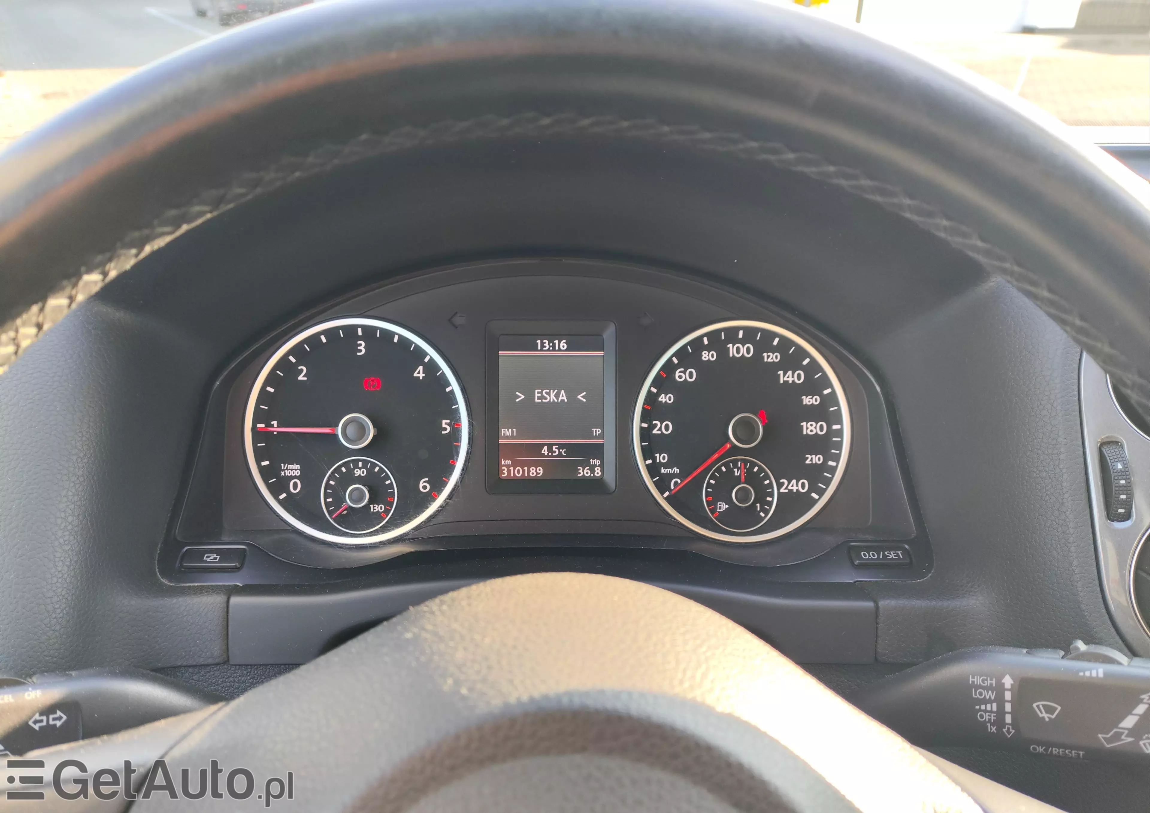 VOLKSWAGEN Tiguan Track & Field 4 Mot