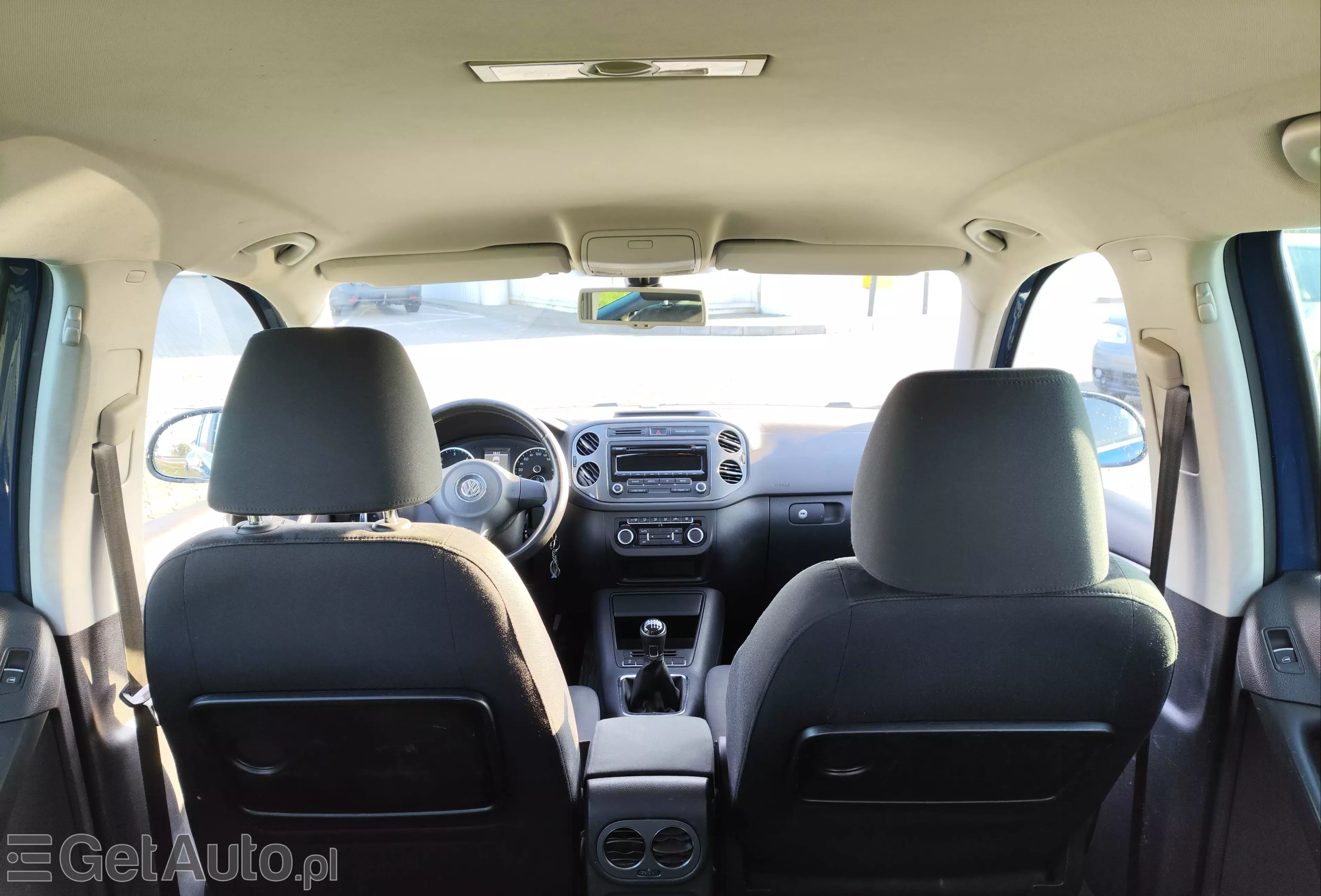 VOLKSWAGEN Tiguan Track & Field 4 Mot