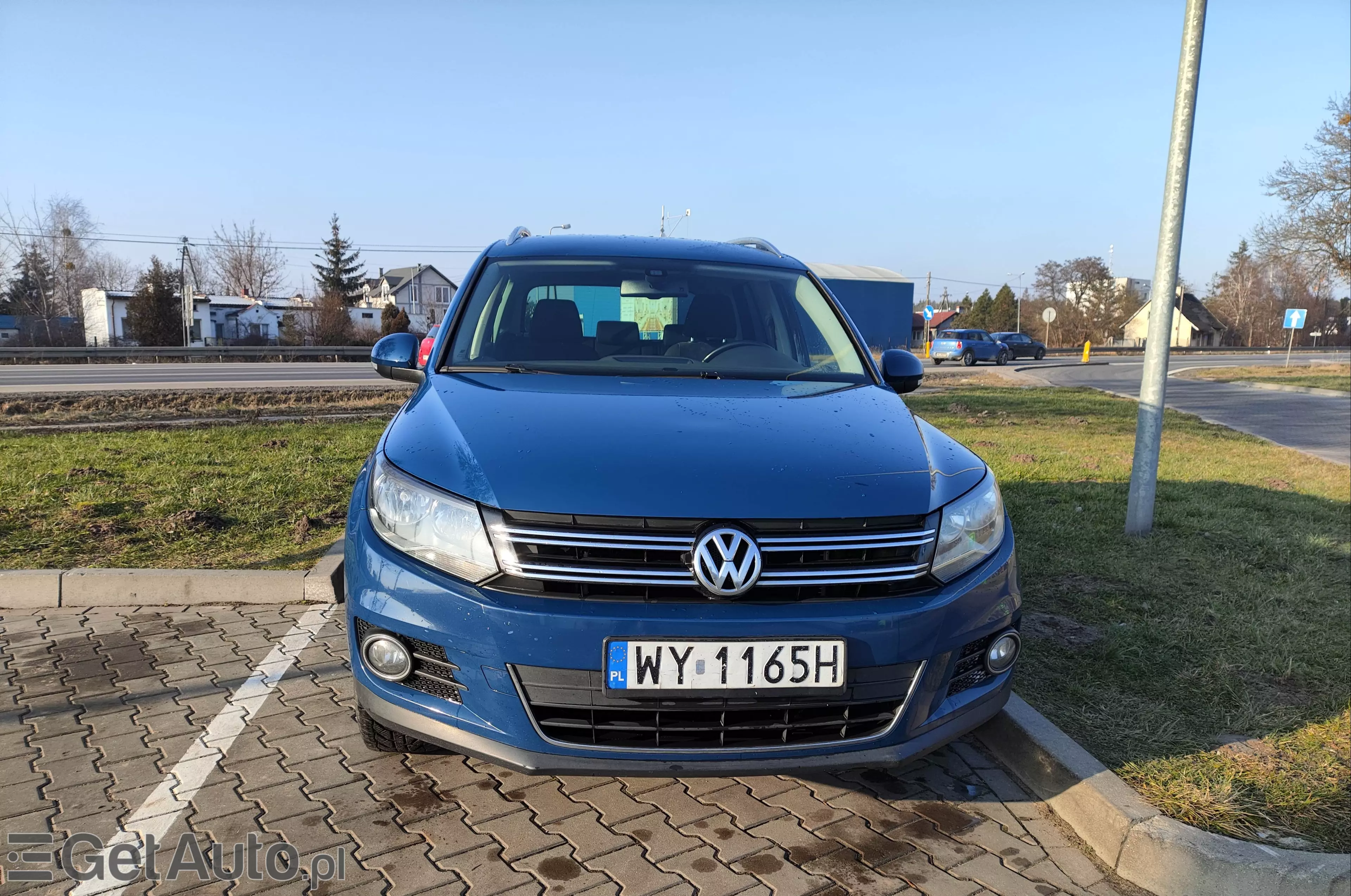 VOLKSWAGEN Tiguan Track & Field 4 Mot