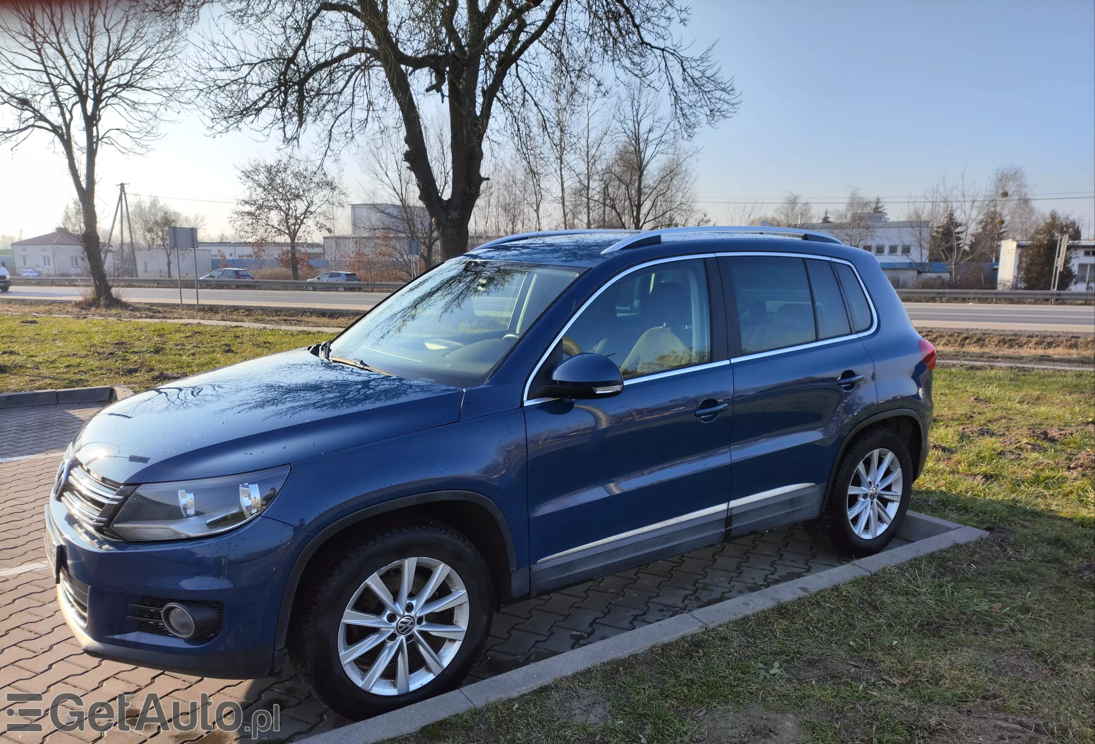VOLKSWAGEN Tiguan Track & Field 4 Mot