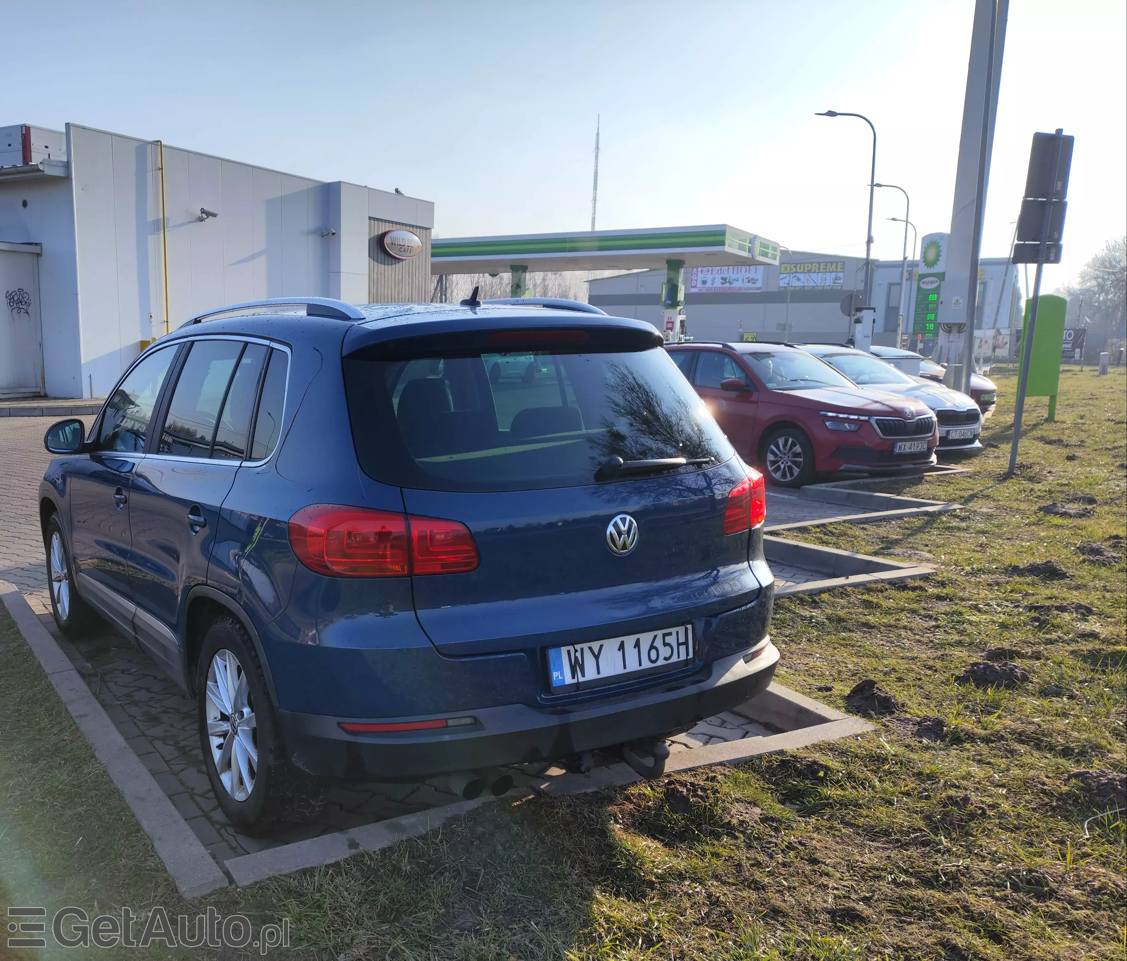 VOLKSWAGEN Tiguan Track & Field 4 Mot