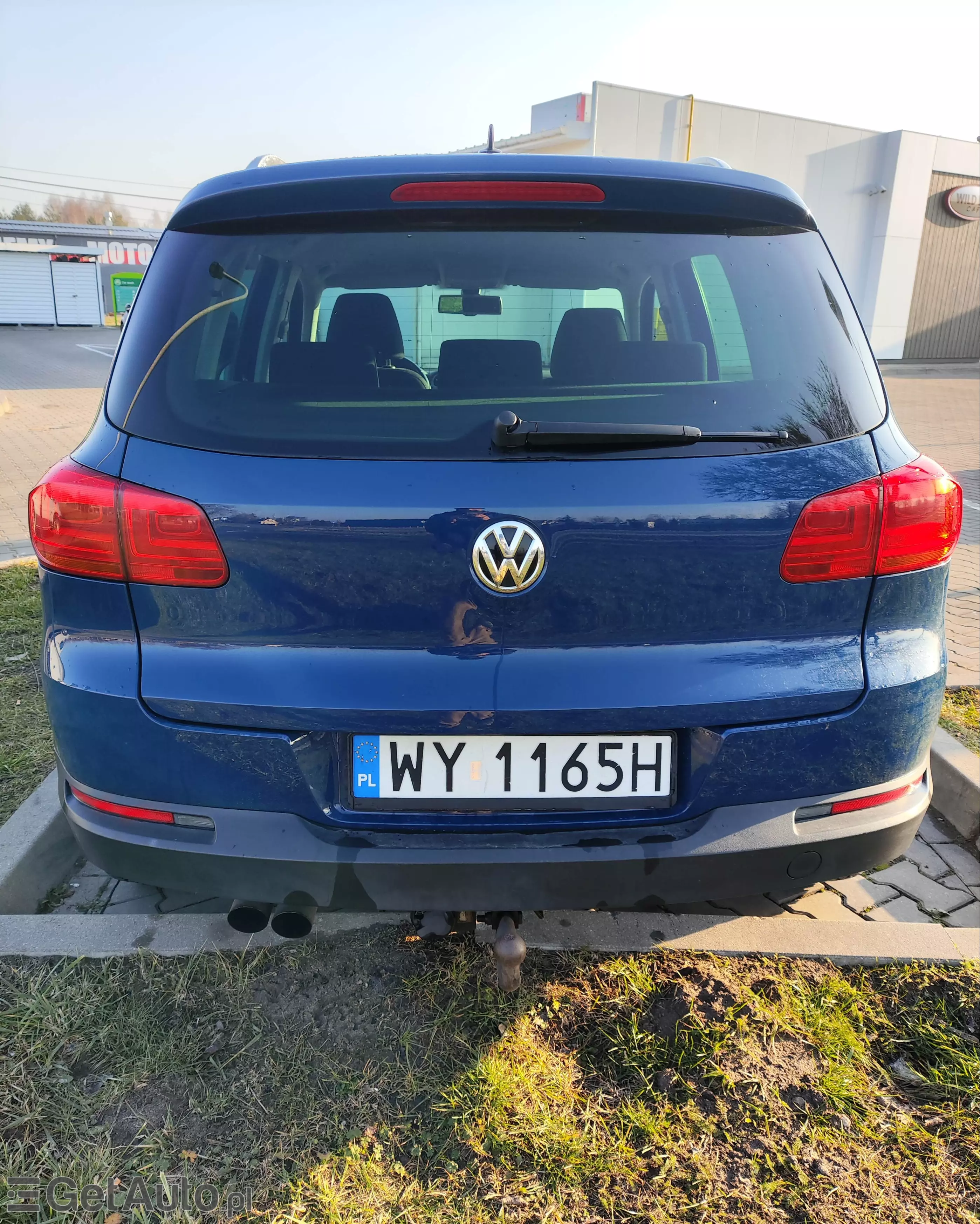 VOLKSWAGEN Tiguan Track & Field 4 Mot