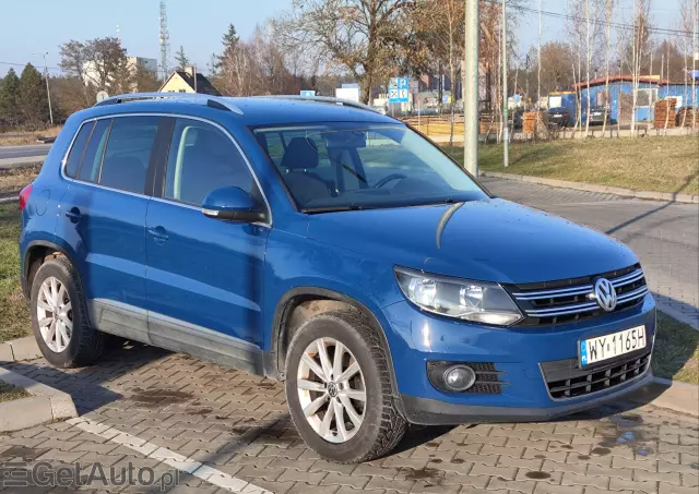 VOLKSWAGEN Tiguan Track & Field 4 Mot