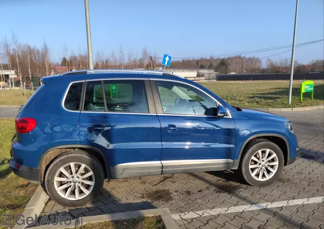 VOLKSWAGEN Tiguan Track & Field 4 Mot