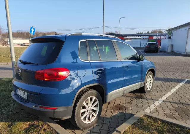 VOLKSWAGEN Tiguan Track & Field 4 Mot