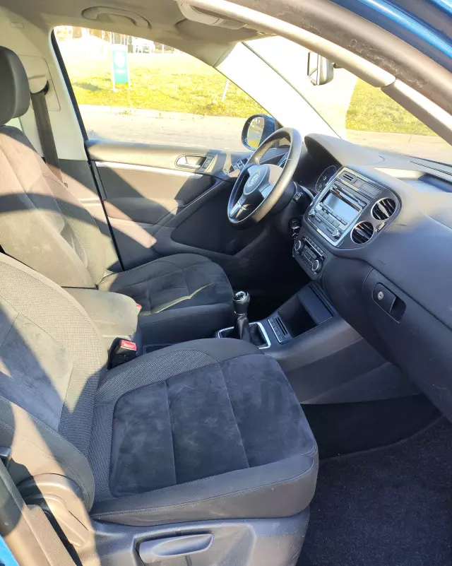 VOLKSWAGEN Tiguan Track & Field 4 Mot