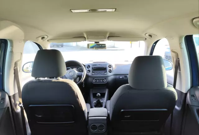 VOLKSWAGEN Tiguan Track & Field 4 Mot