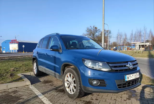 VOLKSWAGEN Tiguan Track & Field 4 Mot
