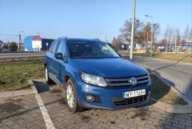 VOLKSWAGEN Tiguan Track & Field 4 Mot