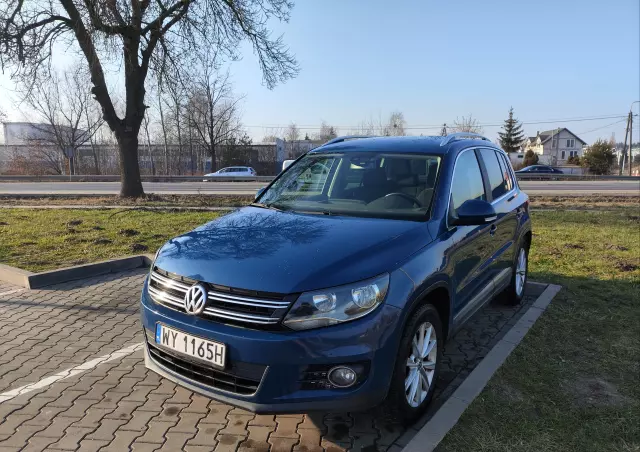 VOLKSWAGEN Tiguan Track & Field 4 Mot