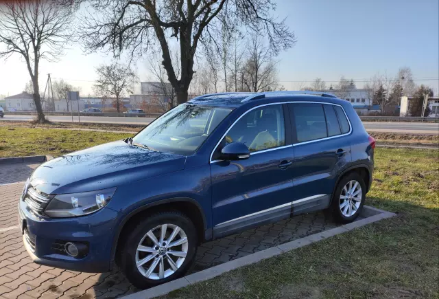 VOLKSWAGEN Tiguan Track & Field 4 Mot