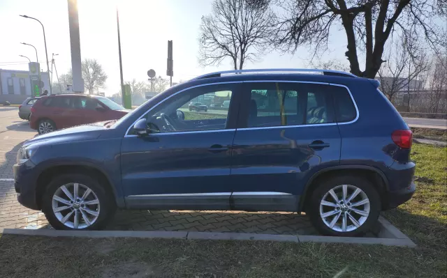 VOLKSWAGEN Tiguan Track & Field 4 Mot