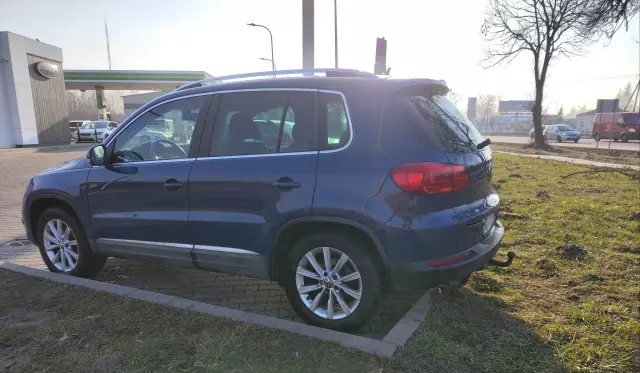 VOLKSWAGEN Tiguan Track & Field 4 Mot