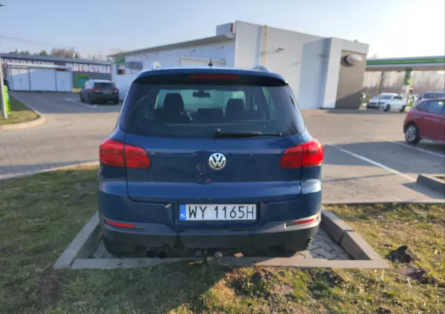 VOLKSWAGEN Tiguan Track & Field 4 Mot