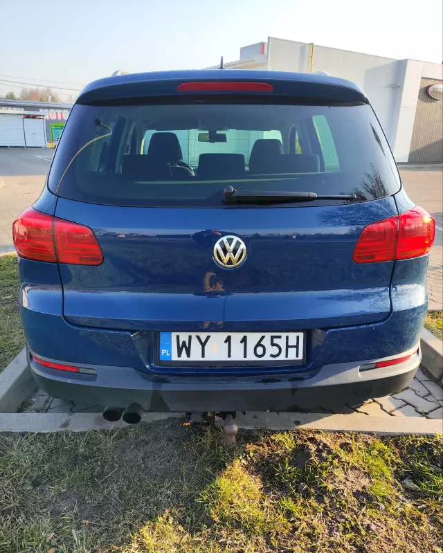 VOLKSWAGEN Tiguan Track & Field 4 Mot