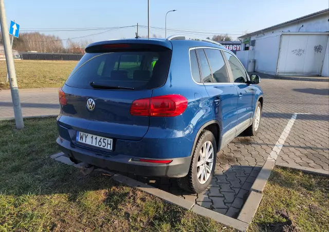 VOLKSWAGEN Tiguan Track & Field 4 Mot