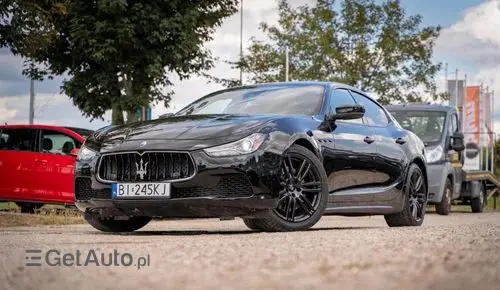 MASERATI Ghibli 