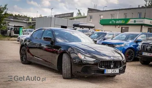 MASERATI Ghibli 
