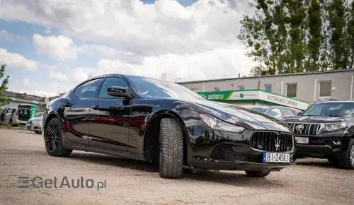 MASERATI Ghibli 