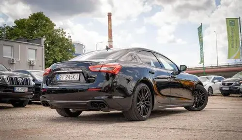 MASERATI Ghibli 