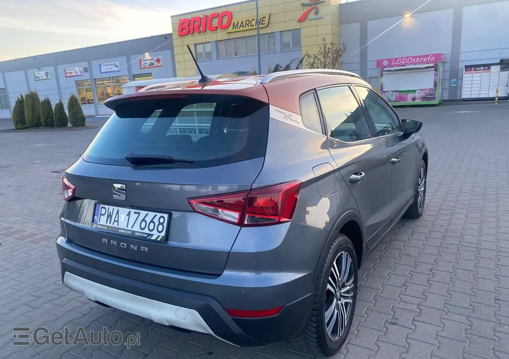 SEAT Arona 1.0 Eco TSI DSG XCELLENCE