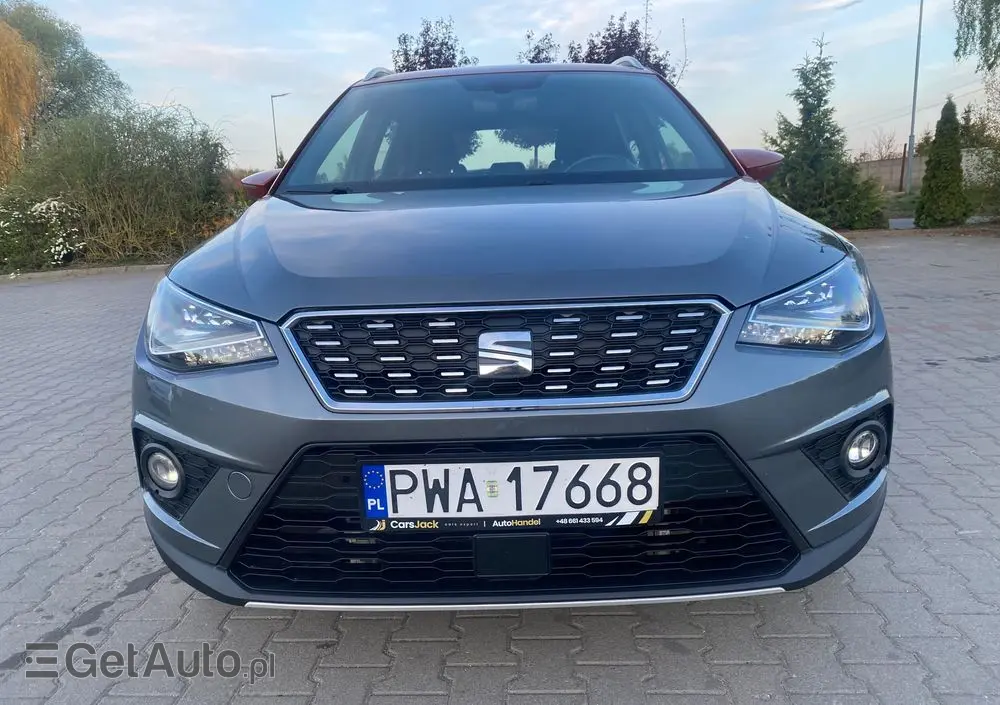 SEAT Arona 1.0 Eco TSI DSG XCELLENCE