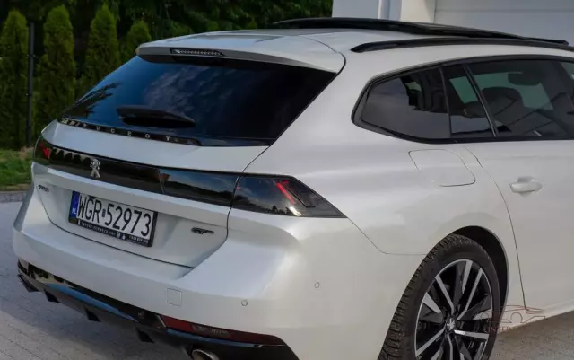 PEUGEOT 508 