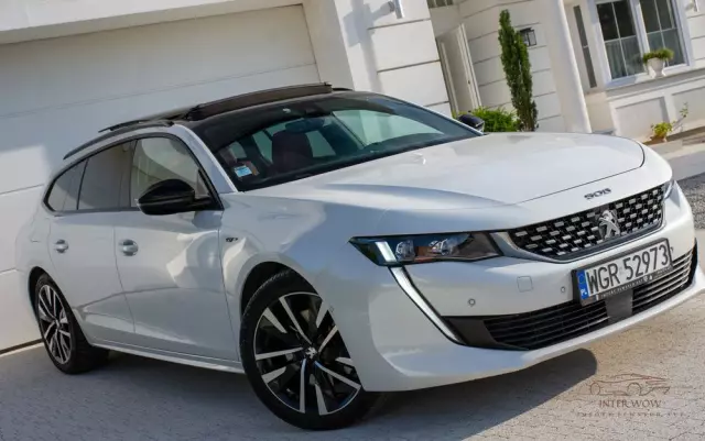 PEUGEOT 508 