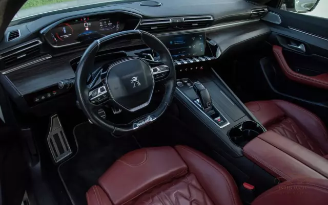 PEUGEOT 508 