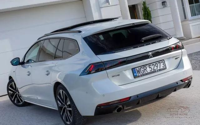 PEUGEOT 508 