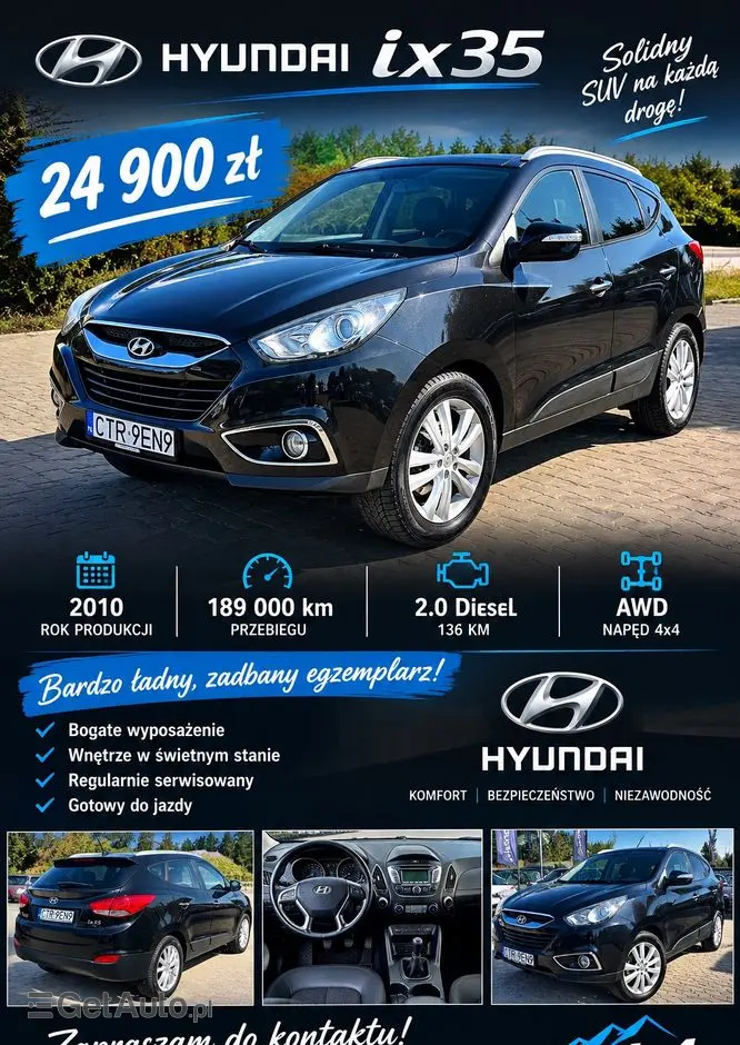 HYUNDAI Ix35 